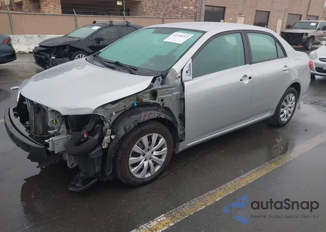 2012 Toyota Corolla Le z USA, uszkodzony, nr VIN 2T1BU4EE9CC796461